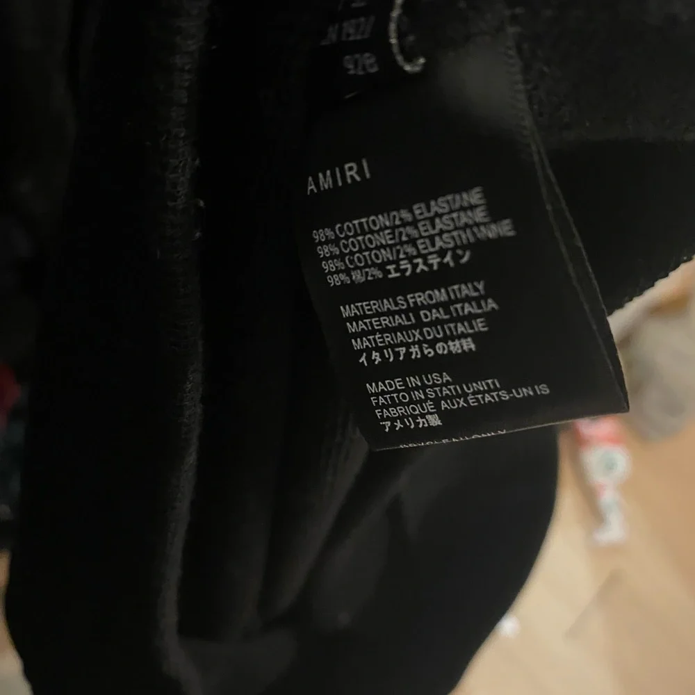 Like new Amiri Men's Black Drum Machine Crewneck Jumper sweater size XL - Picture 5 of 5